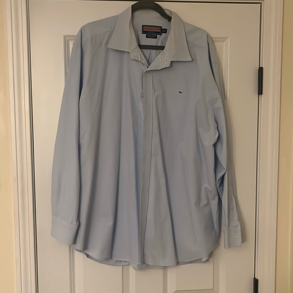 Mens- Vineyard Vines by Shep & Ian XXL long sleeve button down.